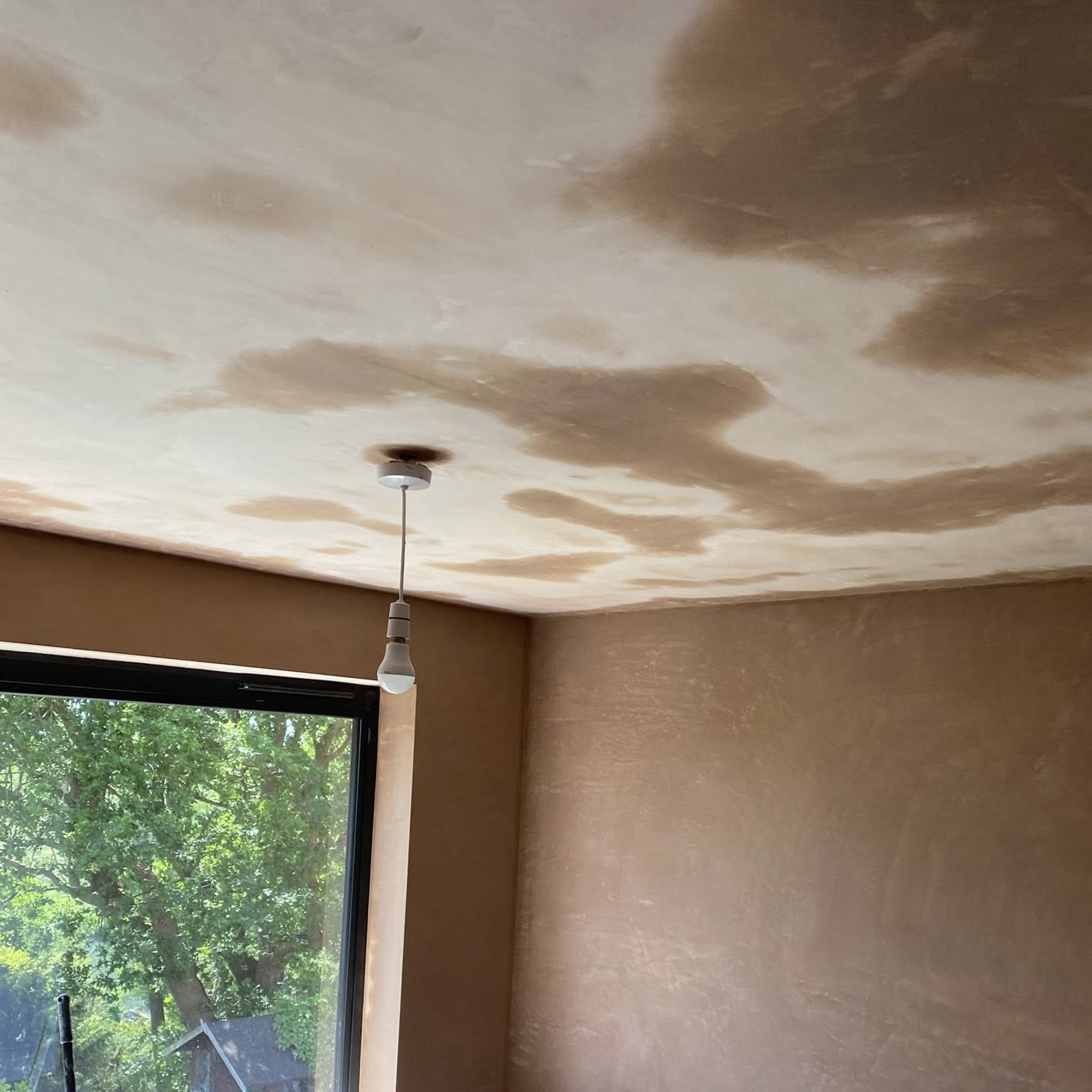 Ceiling plastering by P4 Plastering