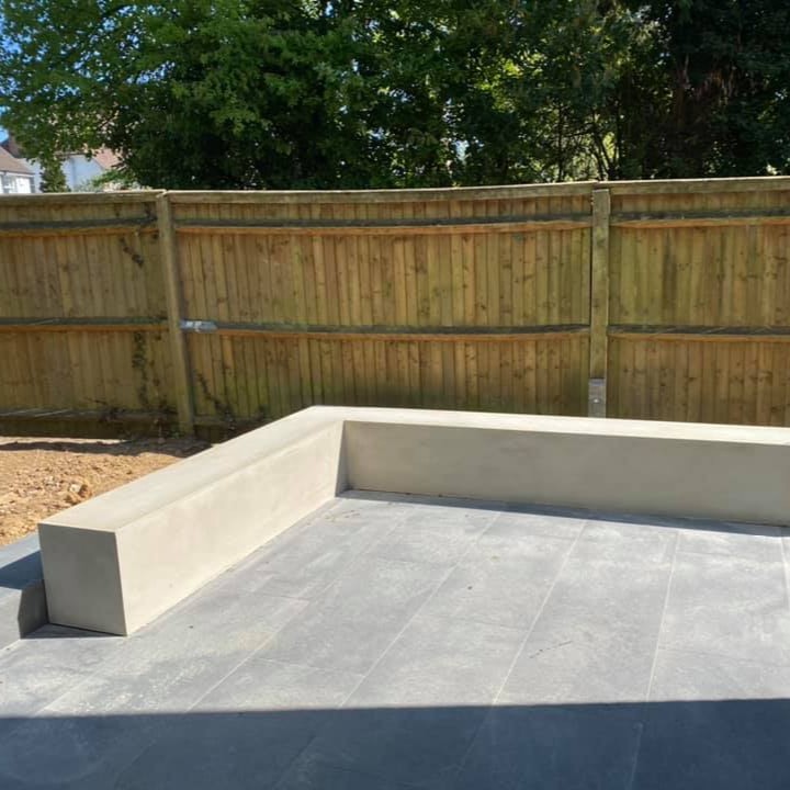 External rendering by P4 Plastering