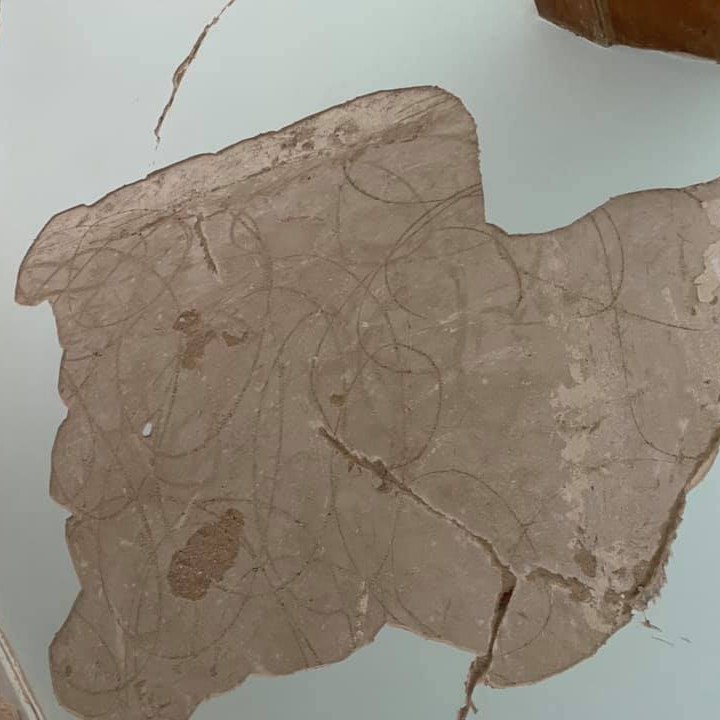 Plaster patching and repairs by P4 Plastering